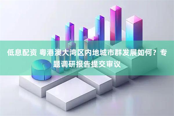 低息配资 粤港澳大湾区内地城市群发展如何？专题调研报告提交审议